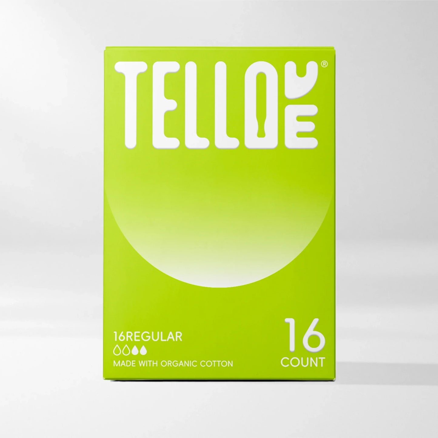 Tellove® Tampons Regular Absorbency 16 Count