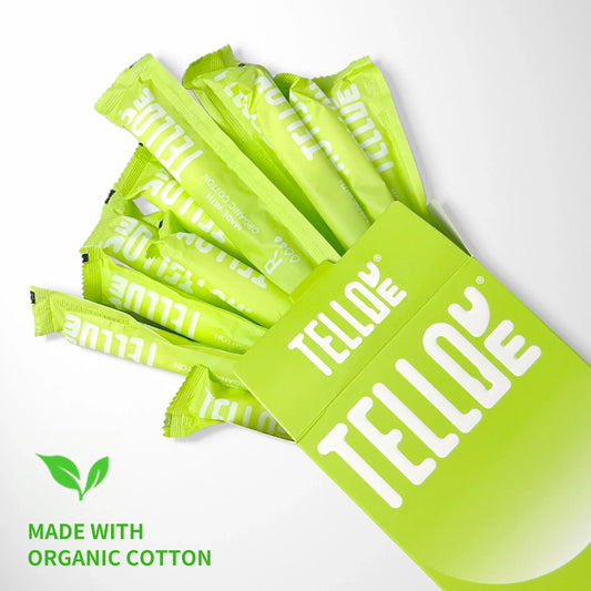 Tellove® Tampons Regular Absorbency 16 Count