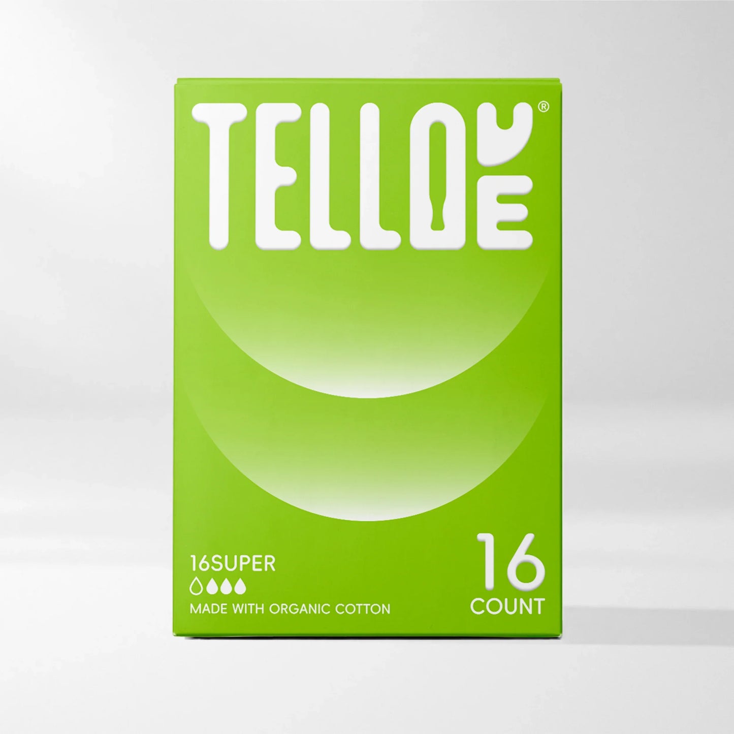 Tellove® Tampons Super Absorbency 16 Count