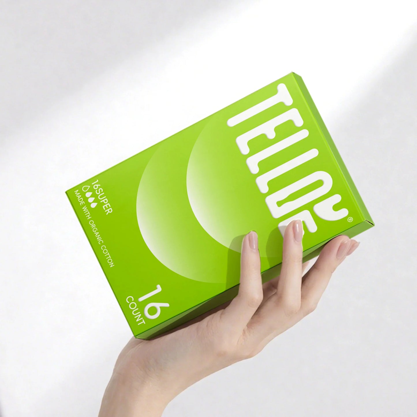 Tellove® Tampons Super Absorbency 16 Count