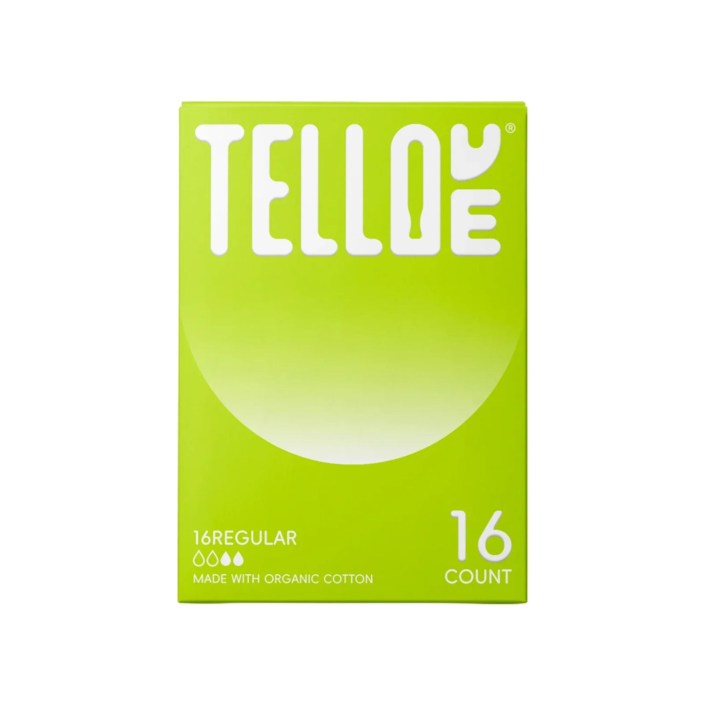 Tellove® Tampons Regular Absorbency 16 Count