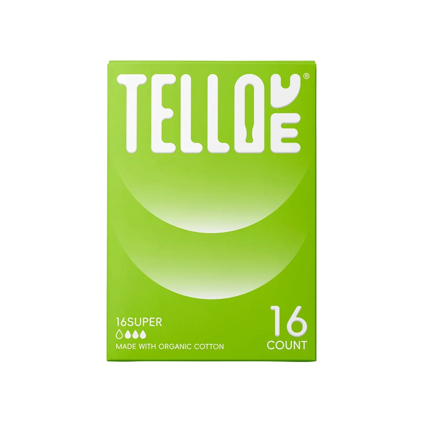 Tellove® Tampons Super Absorbency 16 Count