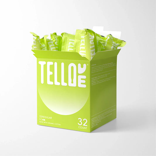 Tellove® Tampons Regular Absorbency 32 Count
