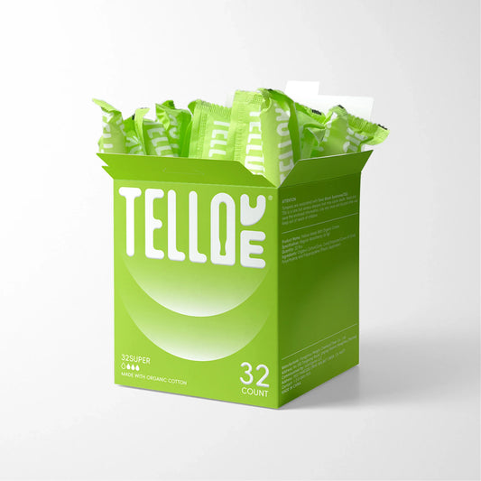 Tellove® Tampons Super Absorbency 32 Count