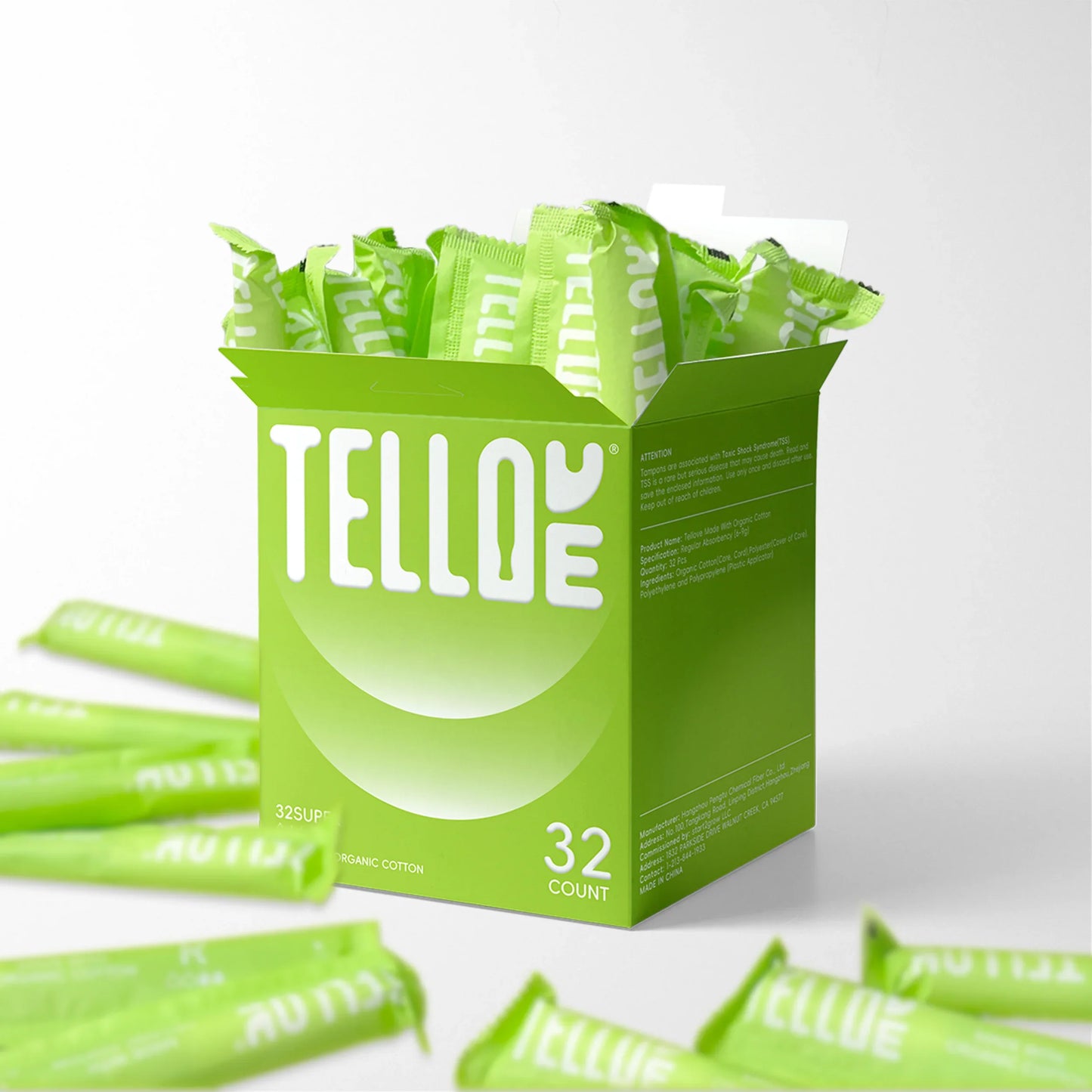 Tellove® Tampons Super Absorbency 32 Count
