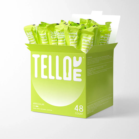 Tellove® Tampons Regular Absorbency 48 Count