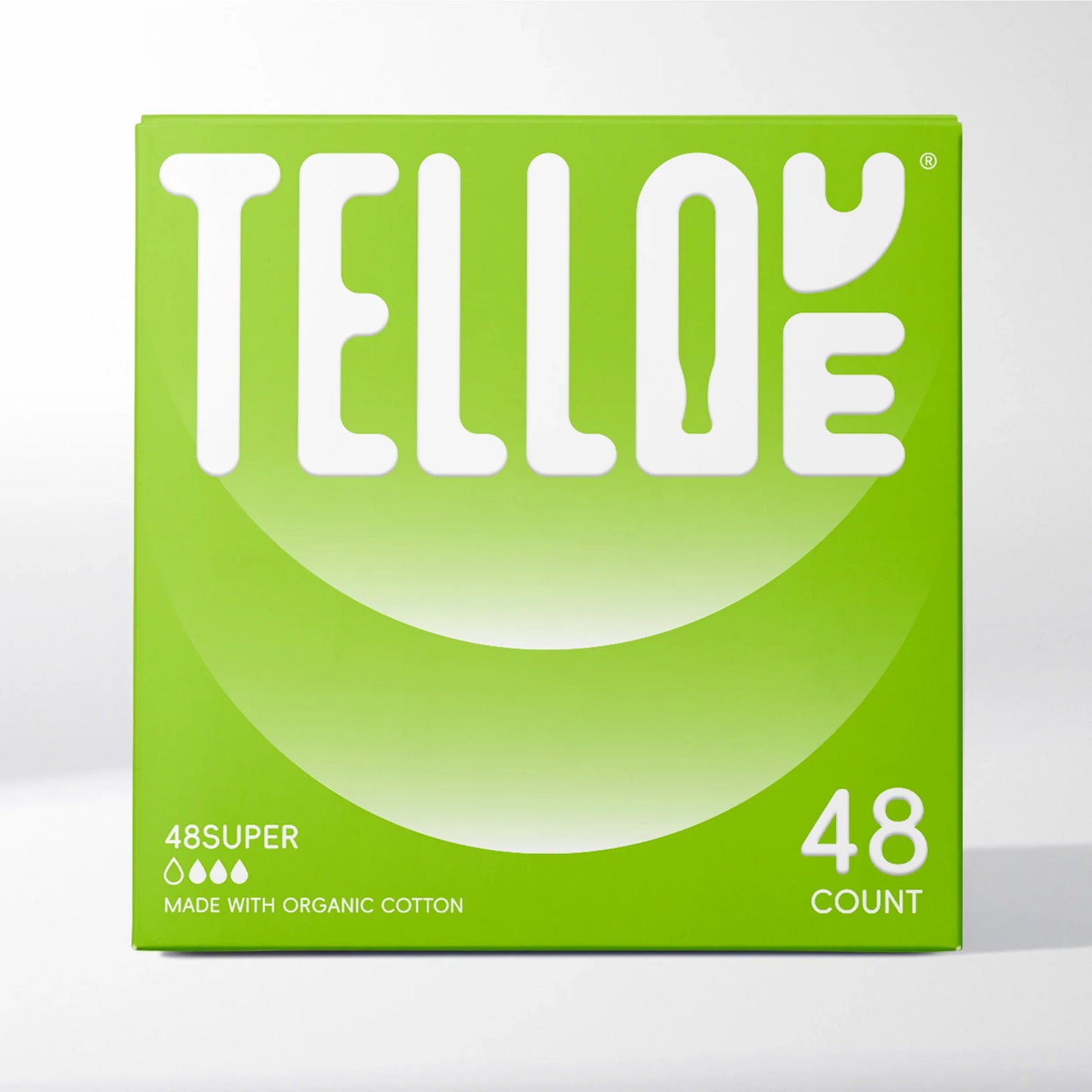 Tellove® Tampons Super Absorbency 48 Count