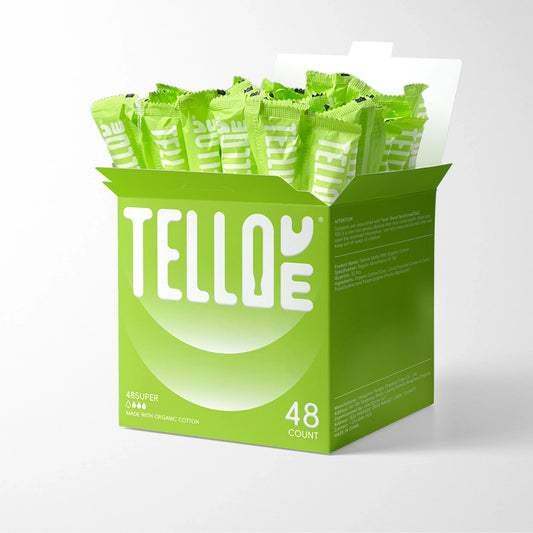 Tellove® Tampons Super Absorbency 48 Count