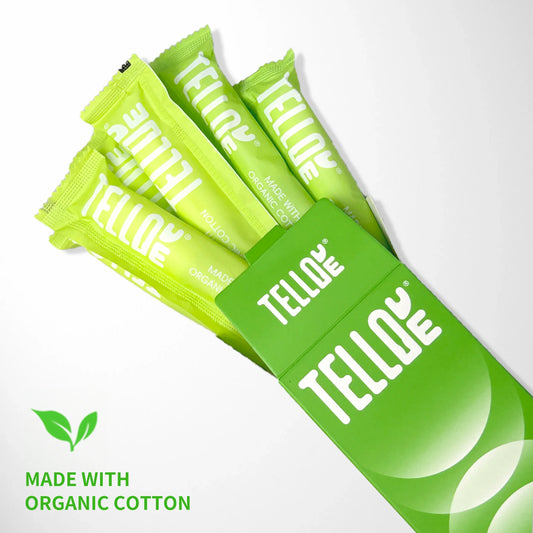 Tellove® Tampons Multipack Regular&Super Absorbency 8 Count