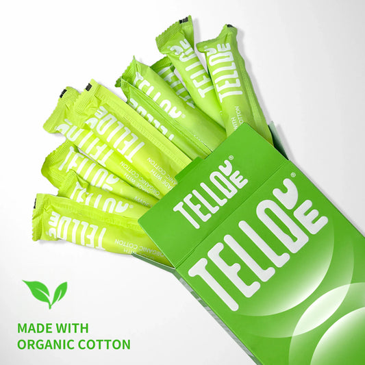 Tellove® Tampons Multipack Regular&Super Absorbency 16 Count