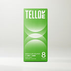 Tellove®  Tampons Regular&Super Absorbency 8 Count