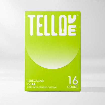 Tellove®  Tampons Regular Absorbency 16 Count