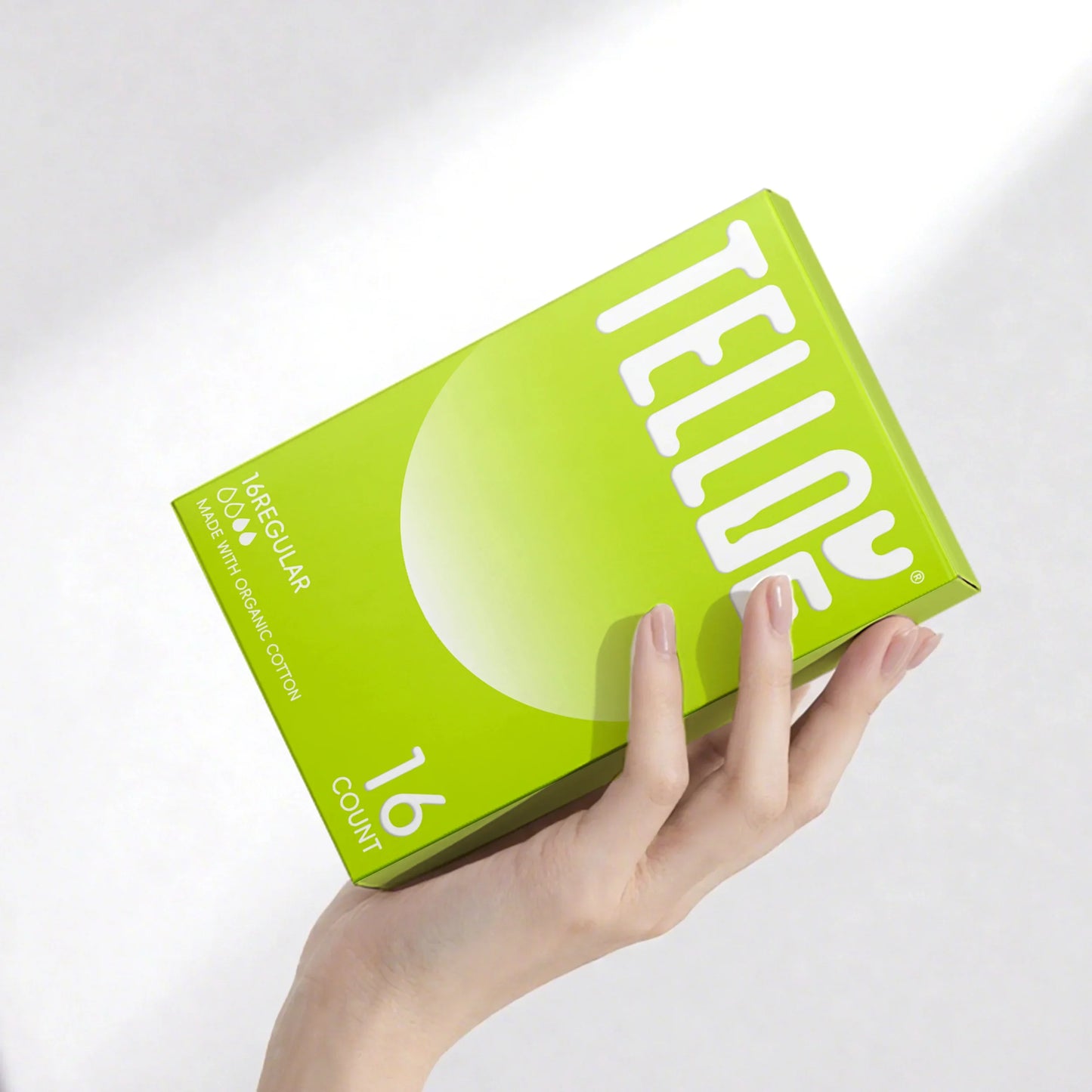 Tellove®  Tampons Regular Absorbency 16 Count