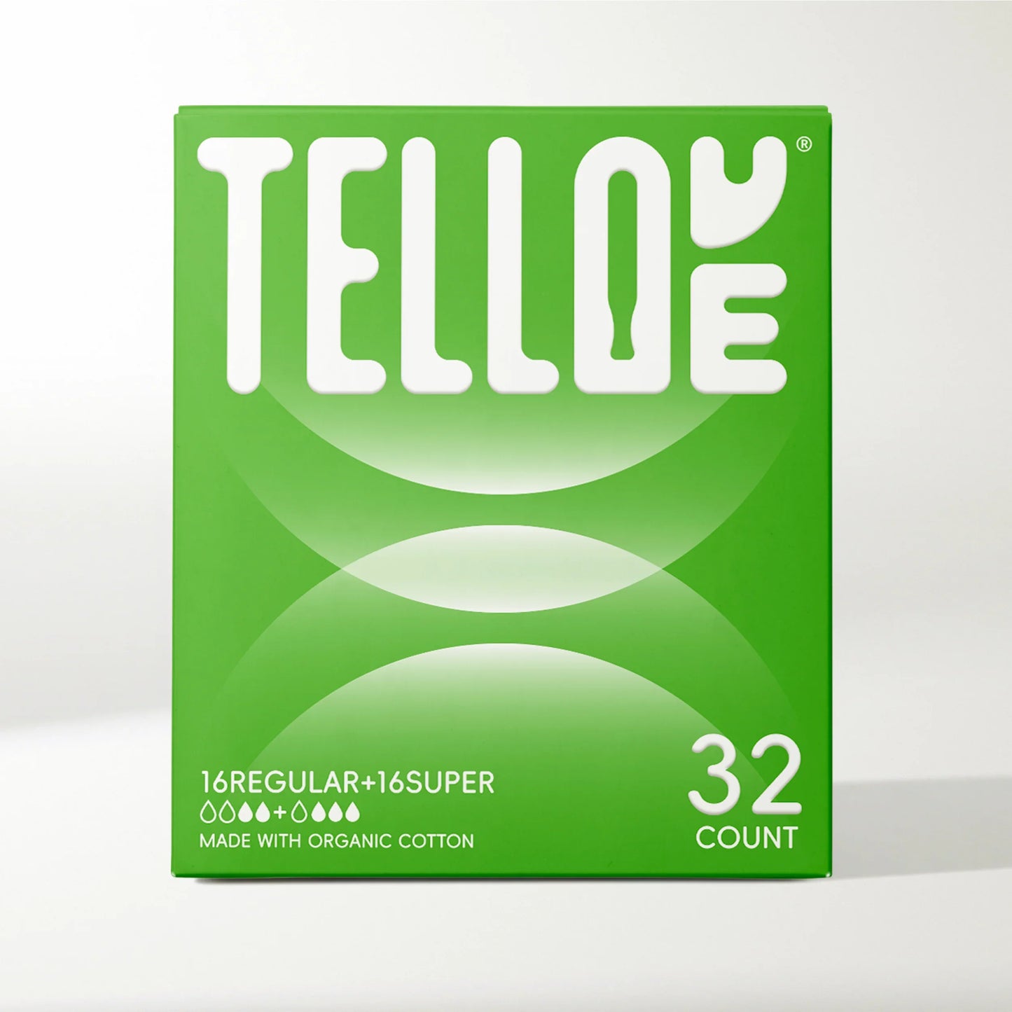 Tellove®  Tampons Multipack Regular&Super Absorbency 32 Count