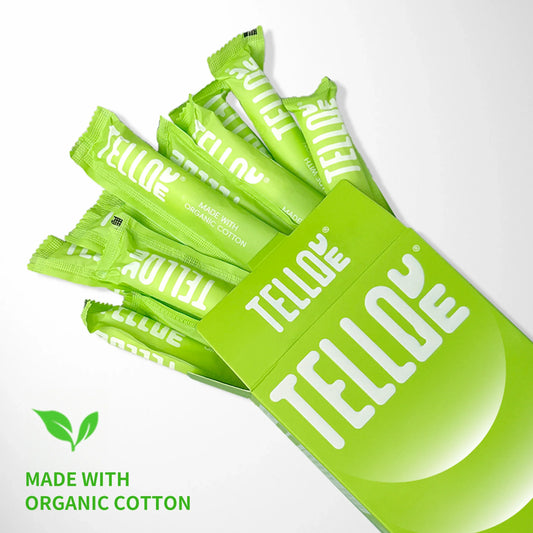 Tellove®  Tampons Super Absorbency 16 Count