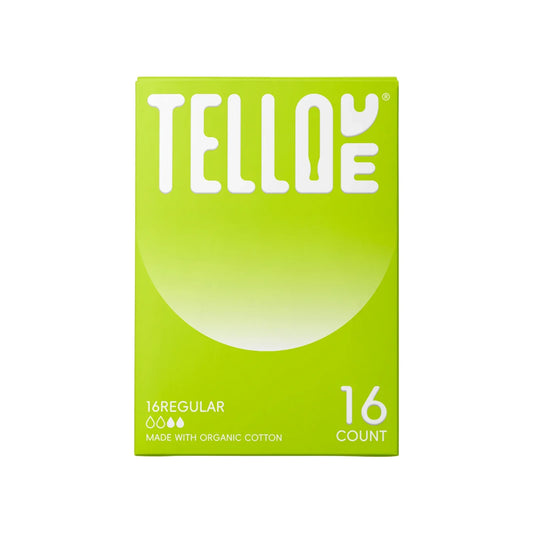 Tellove®  Tampons Regular Absorbency 16 Count