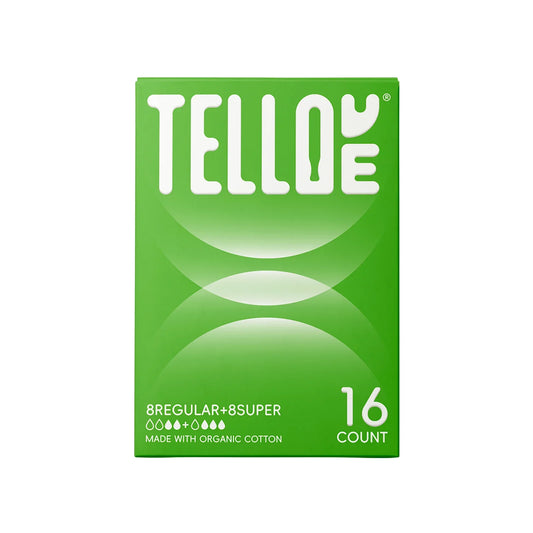 Tellove®  Tampons Multipack Regular&Super Absorbency 16 Count