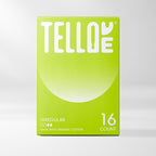 Tellove®  Tampons Regular Absorbency 16 Count