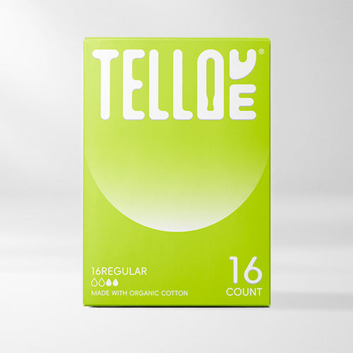 Tellove®  Tampons Regular Absorbency 16 Count
