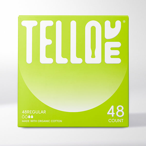 Tellove®  Tampons Regular Absorbency 48 Count