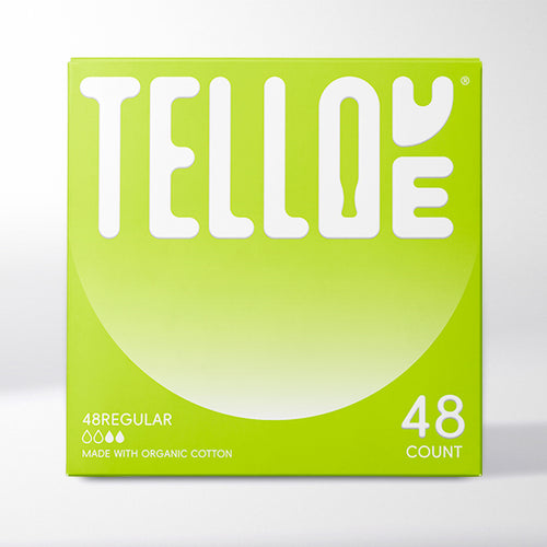 Tellove®  Tampons Regular Absorbency 48 Count