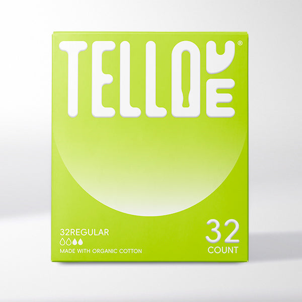 Tellove®  Tampons Regular Absorbency 32 Count