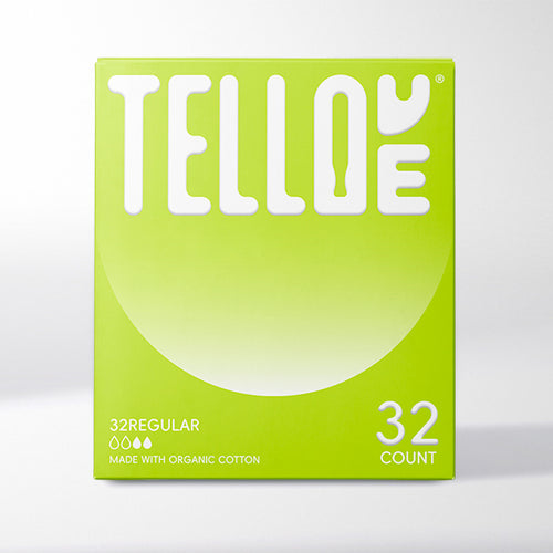Tellove®  Tampons Regular Absorbency 32 Count