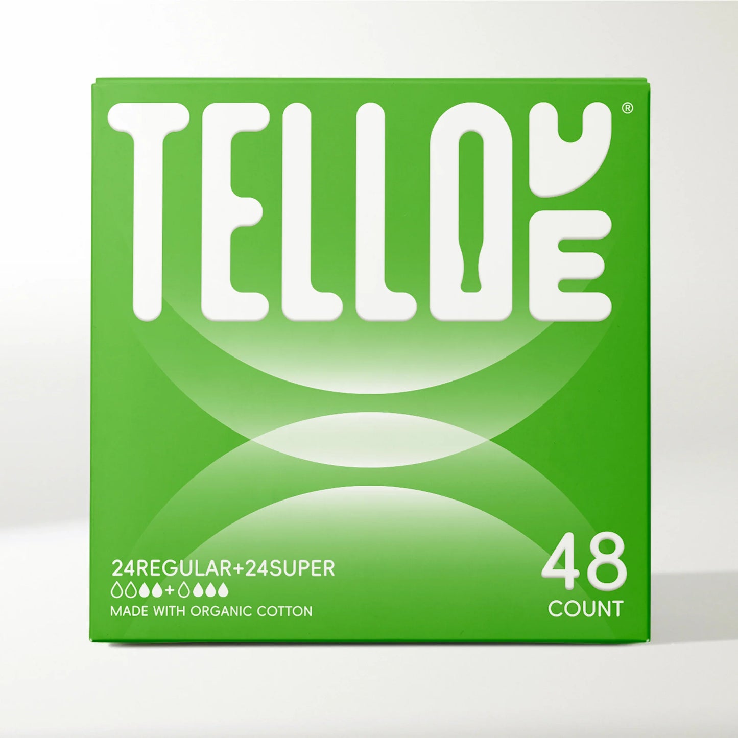 Tellove® Tampons Multipack Regular&Super Absorbency 48 Count