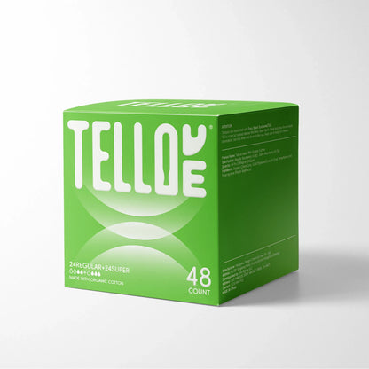 Tellove® Tampons Multipack Regular&Super Absorbency 48 Count
