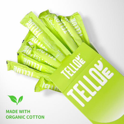 Tellove®  Tampons Regular Absorbency 16 Count