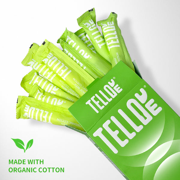 Tellove®  Tampons Regular&Super Absorbency 16 Count