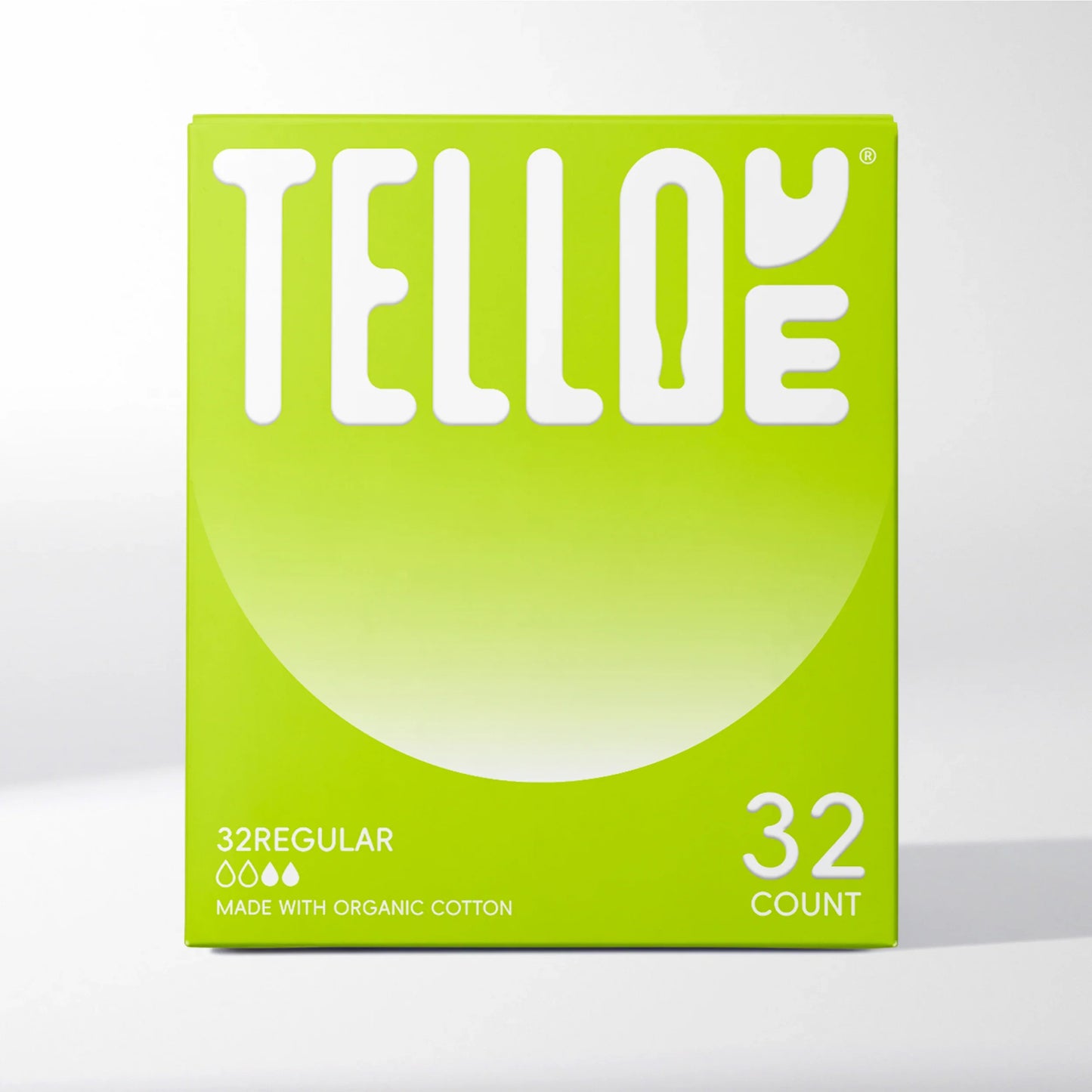 Tellove®  Tampons Regular Absorbency 32 Count