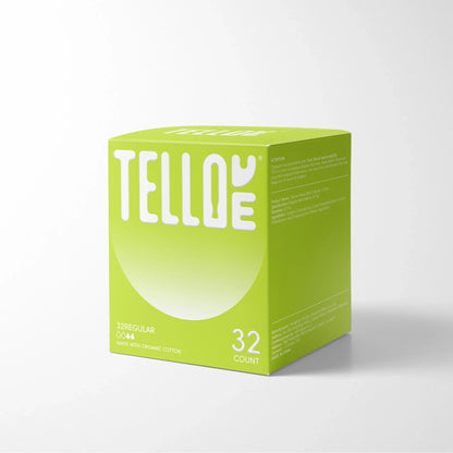 Tellove®  Tampons Regular Absorbency 32 Count