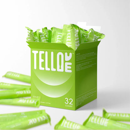 Tellove® Tampons Super Absorbency 32 Count