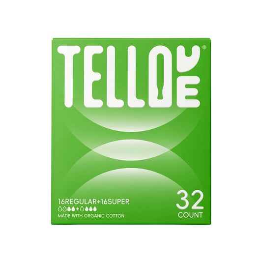 Tellove®  Tampons Multipack Regular&Super Absorbency 32 Count
