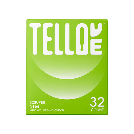 Tellove® Tampons Super Absorbency 32 Count