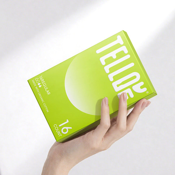 Tellove®  Tampons Regular Absorbency 16 Count