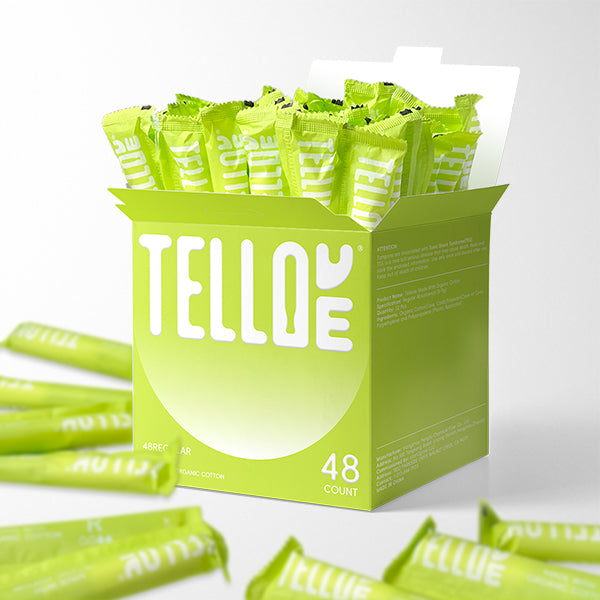 Tellove®  Tampons Regular Absorbency 48 Count