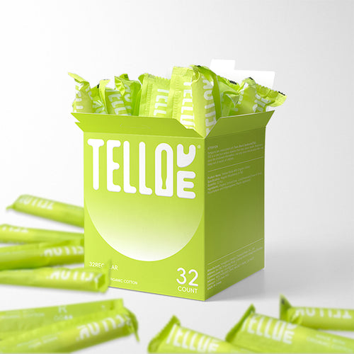 Tellove®  Tampons Regular Absorbency 32 Count