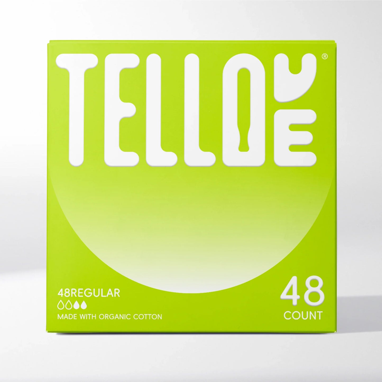 Tellove®  Tampons Regular Absorbency 48 Count