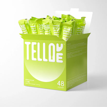 Tellove®  Tampons Regular Absorbency 48 Count