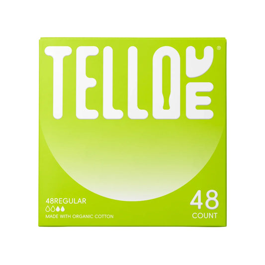 Tellove®  Tampons Regular Absorbency 48 Count