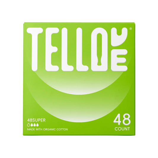 Tellove® Tampons Super Absorbency 48 Count