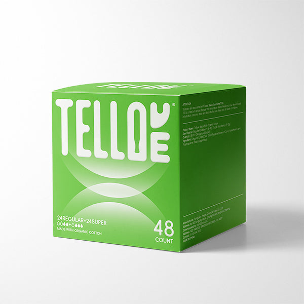 Tellove® Tampons Regular&Super Absorbency 48 Count