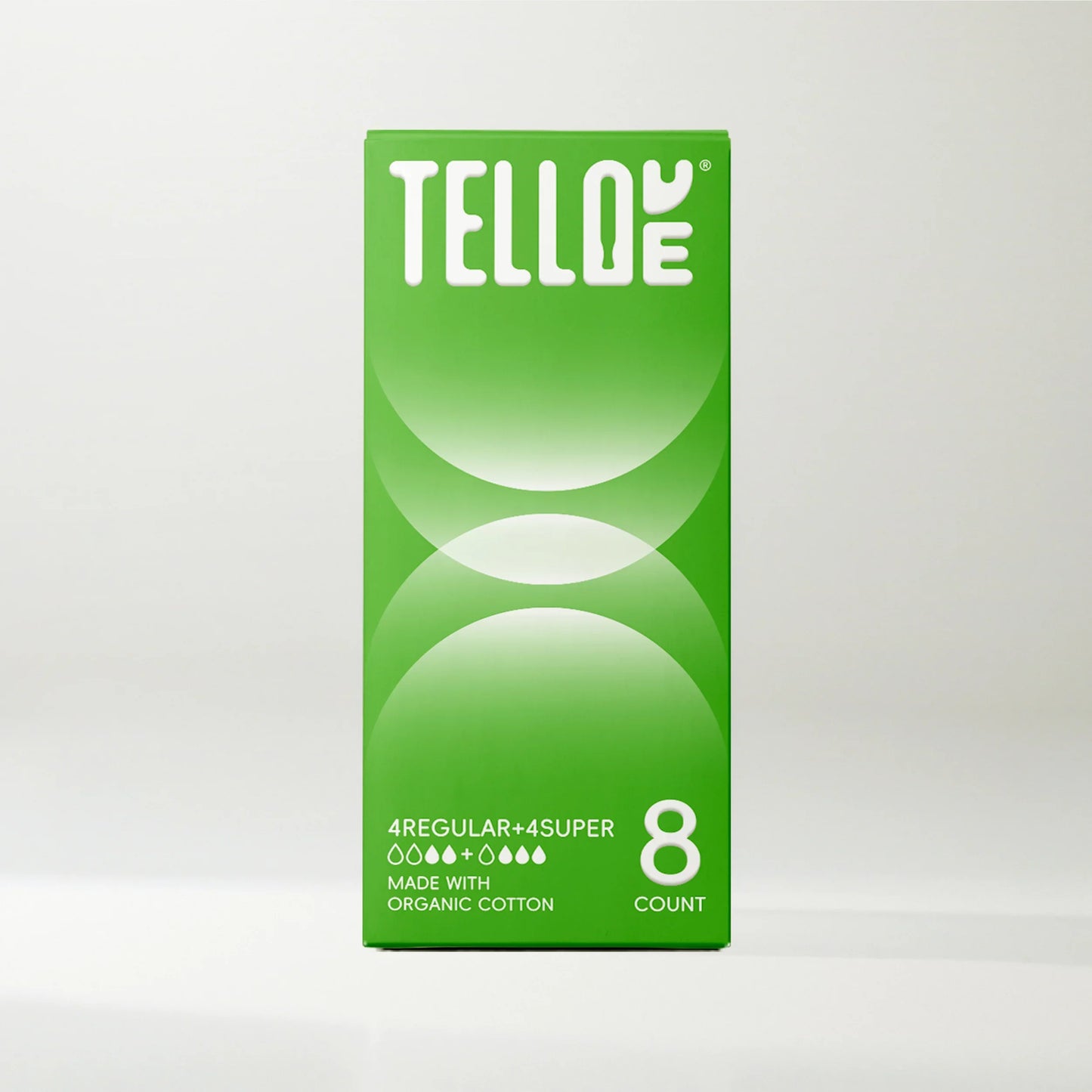 Tellove®  Tampons Multipack Regular&Super Absorbency 8 Count