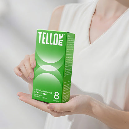 Tellove®  Tampons Multipack Regular&Super Absorbency 8 Count