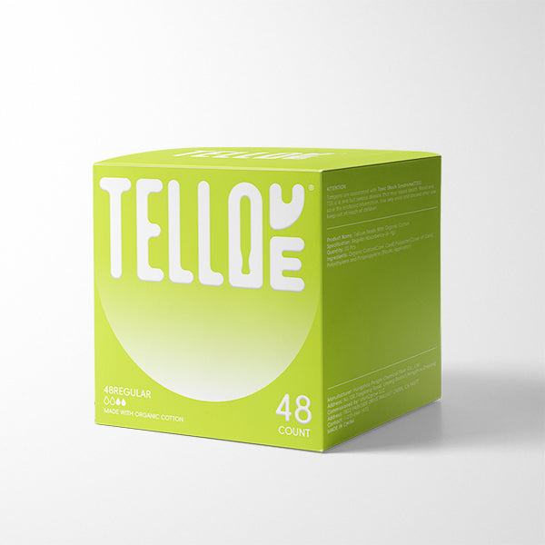 Tellove®  Tampons Regular Absorbency 48 Count