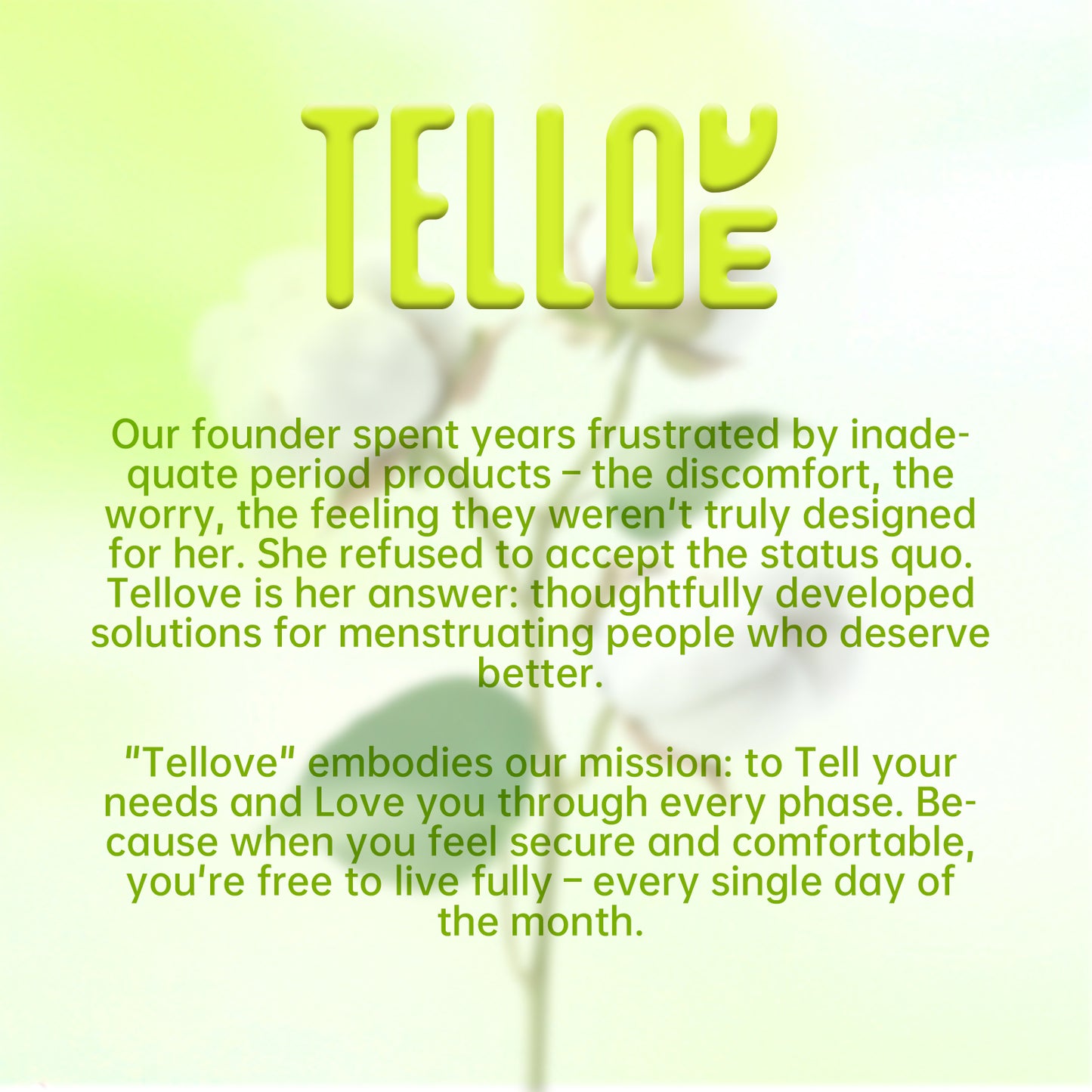 Tellove Tampons with 100% Organic Cotton Core - 48 Count(48 Super Tampons), Featuring 360° Comfort-Expand Technology with BPA-Free Applicator, Leak-Proof for 8 Hours, Comfort-Fit for Sensitive Skin