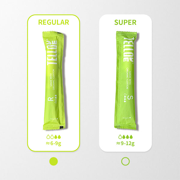 Tellove®  Tampons Regular Absorbency 32 Count