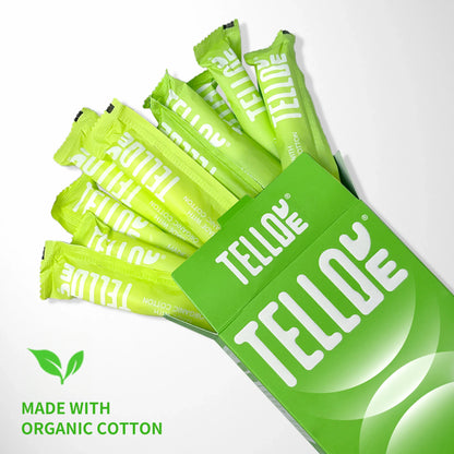 Tellove®  Tampons Multipack Regular&Super Absorbency 16 Count